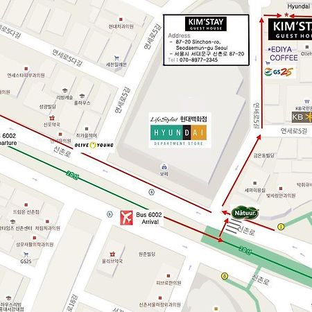 Kimstay Seoul Exterior photo